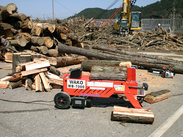 木くずWOODリサイクルセンター、画像